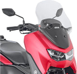 Parabrezza Trasparente - Givi Compatibile Con Yamaha N-Max 125 - 155 (2021-2024)