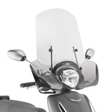 Parabrezza - Kappa Moto Compatibile Con Yamaha D'Elight 125 (2021)