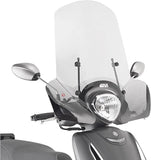 Parabrezza Trasparente - Givi Compatibile Con Yamaha D'Elight 125 (2021-2024)