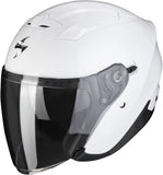 Casco Urban Per Moto Scorpion Exo Exo-230 Polycarbonate Bianco Solid Taglia Xxl