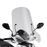 Parabrezza - Kappa Moto Compatibile Con Sym Symphony Sr 50 125 - 151 (2010-2016)