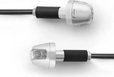 Coppia Frecce Led Manubrio Rizoma Sguardo Cromo