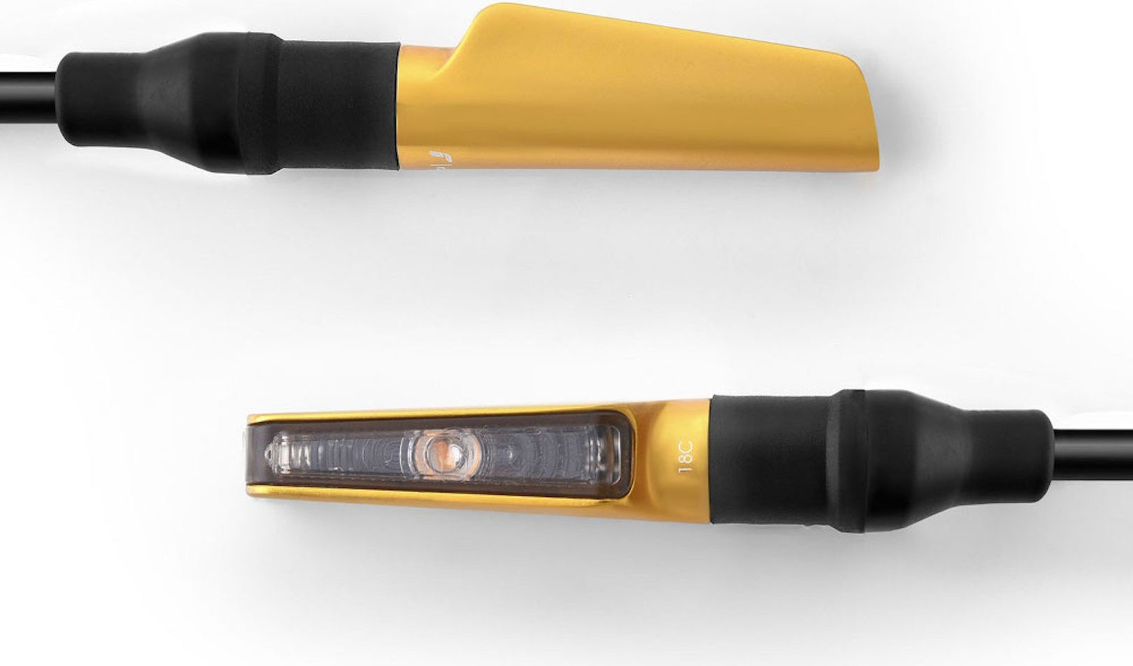 Couple Led Turn Signal Rear Corsa - Rizoma Compatible With Triumph Bonneville T100 (2014-2015)