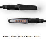 Couple Sequential Led Turn Signal Rear Vision - Rizoma Compatible With Triumph Street Twin (2016-2020)