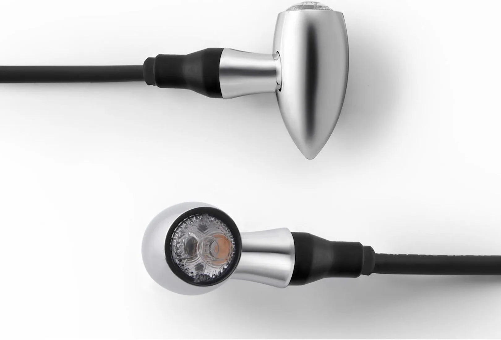 Coppia Frecce Led + Luce Anteriore Club L - Rizoma Compatibile Con Kawasaki Z 900