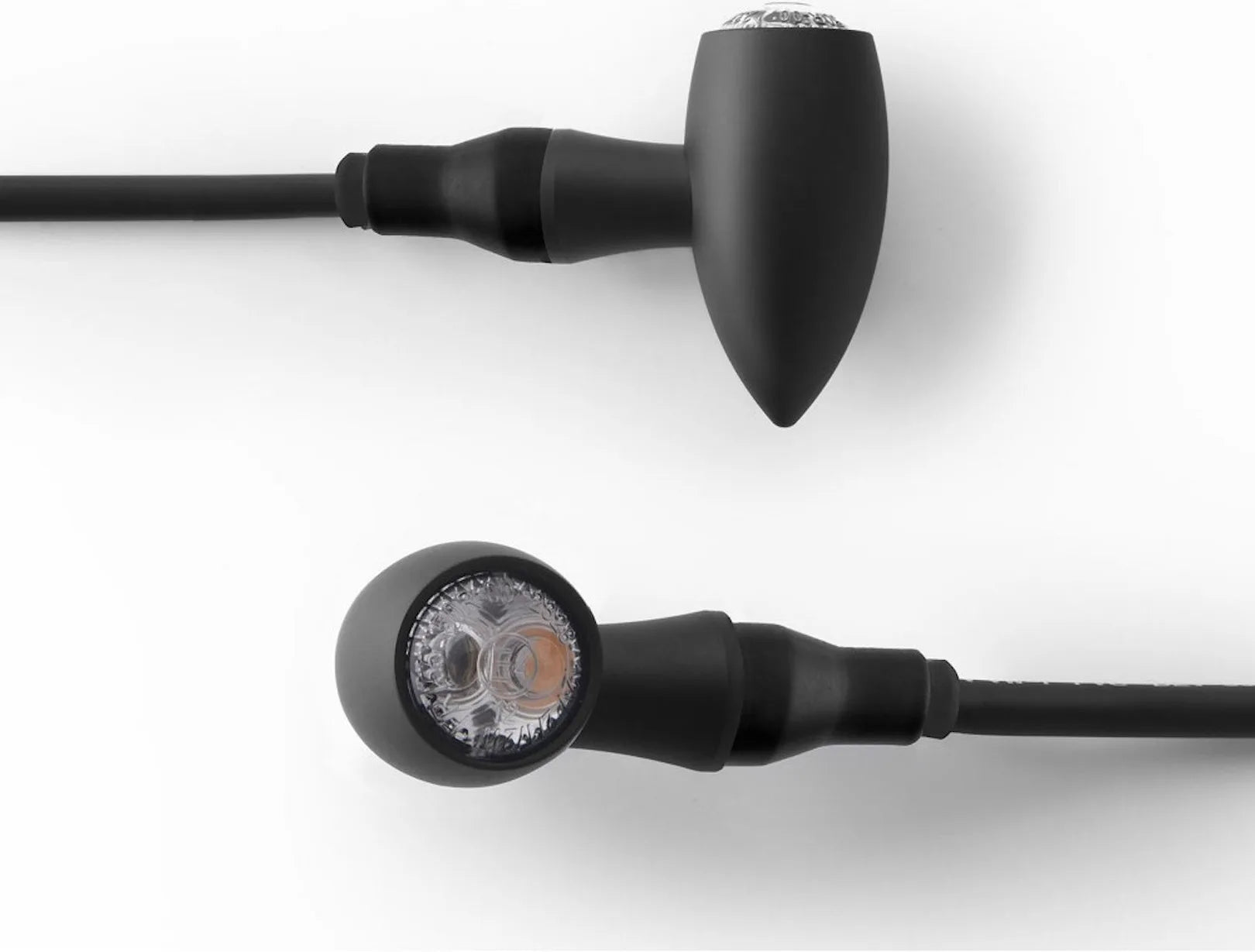 Coppia Frecce Led + Luce Posteriore + Luce Stop Club S - Rizoma Compatibile Con Kawasaki Z 900 Rs Café (2018-2020)