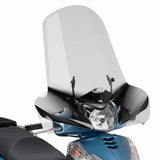 Parabrezza - Kappa Moto Compatibile Con Honda Sh 300 I (2007-2010)