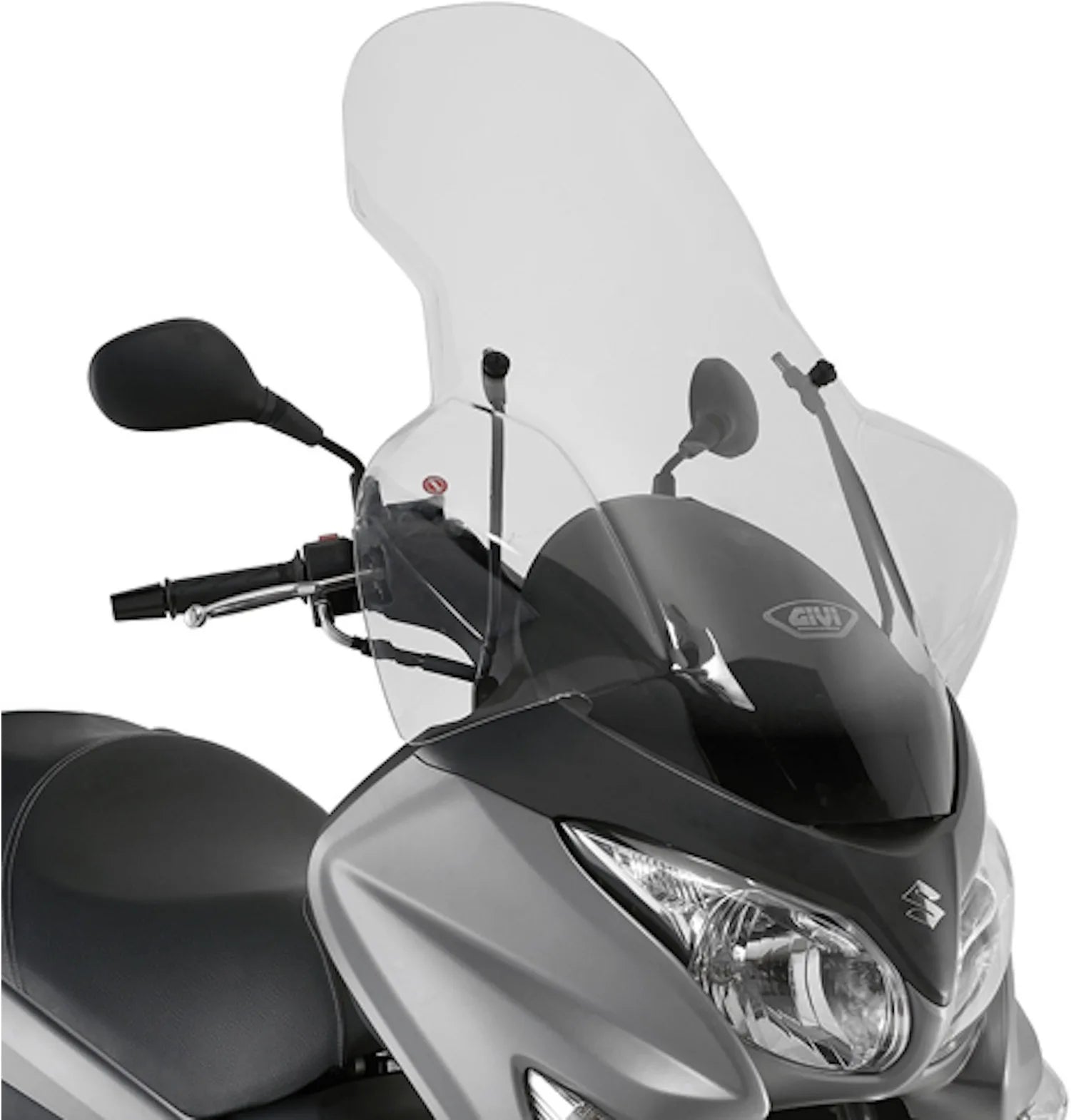 Parabrezza Trasparente - Givi Compatibile Con Suzuki Uh 125 - 200 Burgman Abs (2014-2021)