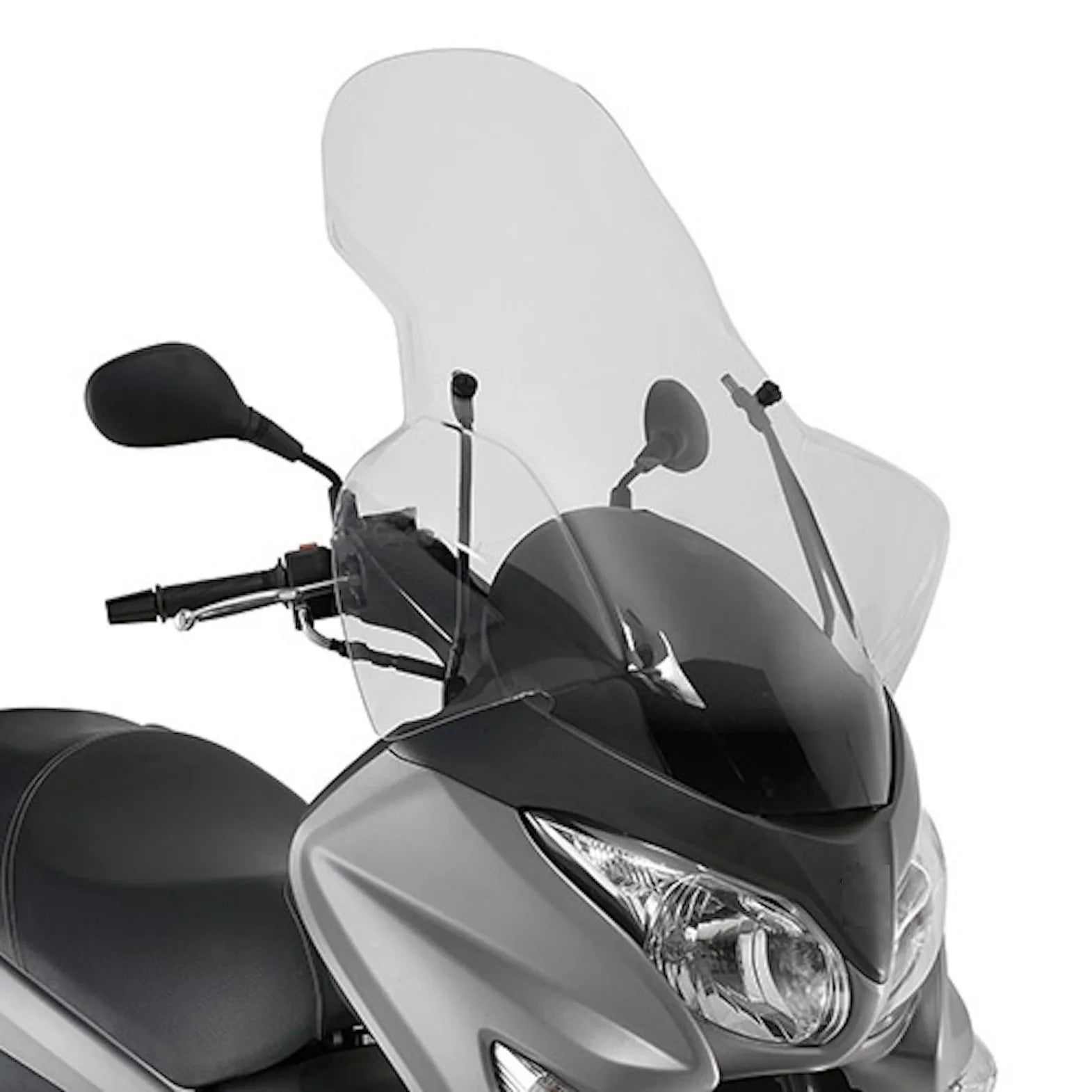 Parabrezza - Kappa Moto Compatibile Con Suzuki Uh 200 Burgman K7 K8 K9 (2006-2013)