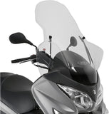 Parabrezza Trasparente - Givi Compatibile Con Suzuki Uh 125 - 200 Burgman L0 L1 L2 L3 (2006-2013)