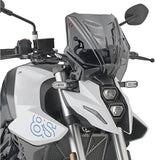 Cupolino Fumé - Givi Compatibile Con Honda Cb 500 Hornet (2024)