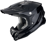 Casco Off-Road Per Moto Scorpion Exo Vx-22 Air Ultra Tct Nero Solid Taglia Xs