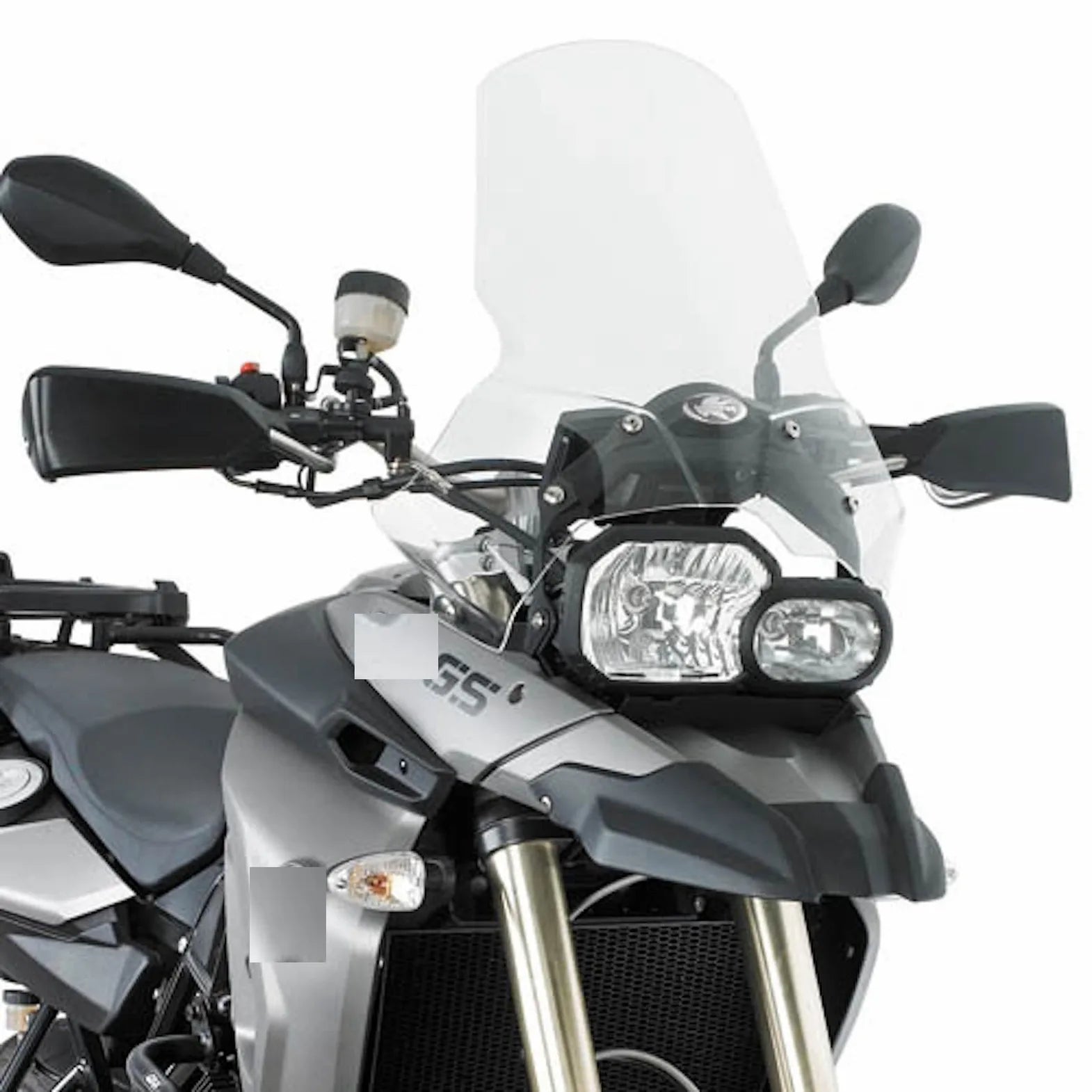 Parabrezza - Kappa Moto Compatibile Con Bmw F 650 Gs (2008-2017)