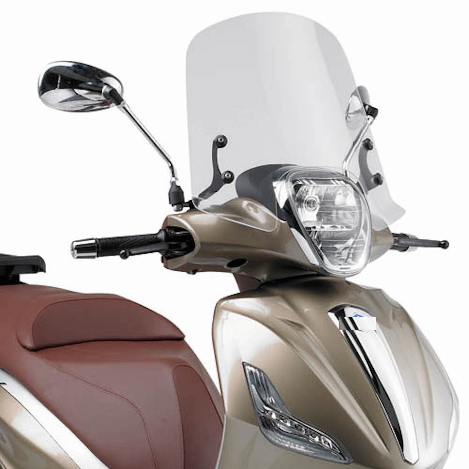 Wind-Screen - Kappa Moto Compatible With Piaggio Beverly 125 - 300 - 350 Ie (2010-2020)