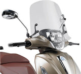 Parabrezza Trasparente 357A - Givi Compatibile Con Piaggio Beverly 125 - 300 - 350 Ie (2010-2020)