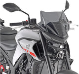 Cupolino Fumé - Givi Compatibile Con Yamaha Mt-03 321 (2020-2024)