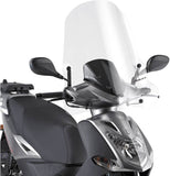 Transparent Wind-Screen 440A - Givi Compatible With Kymco Agility 150 - 200 R16 (2008-2013)