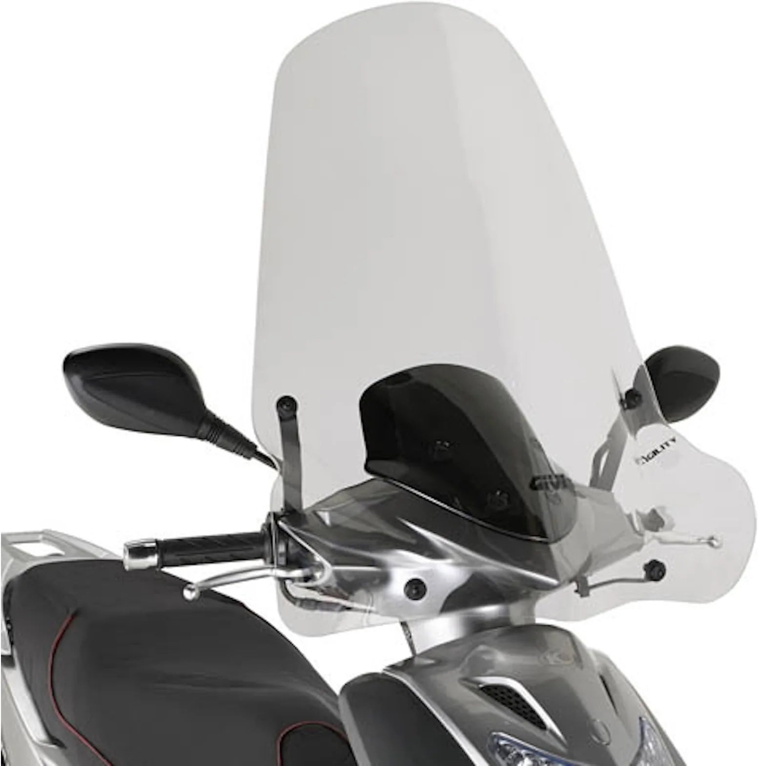Parabrezza Trasparente 441A - Givi Compatibile Con Kymco Agility 50 - 125 R16 (2014-2024)
