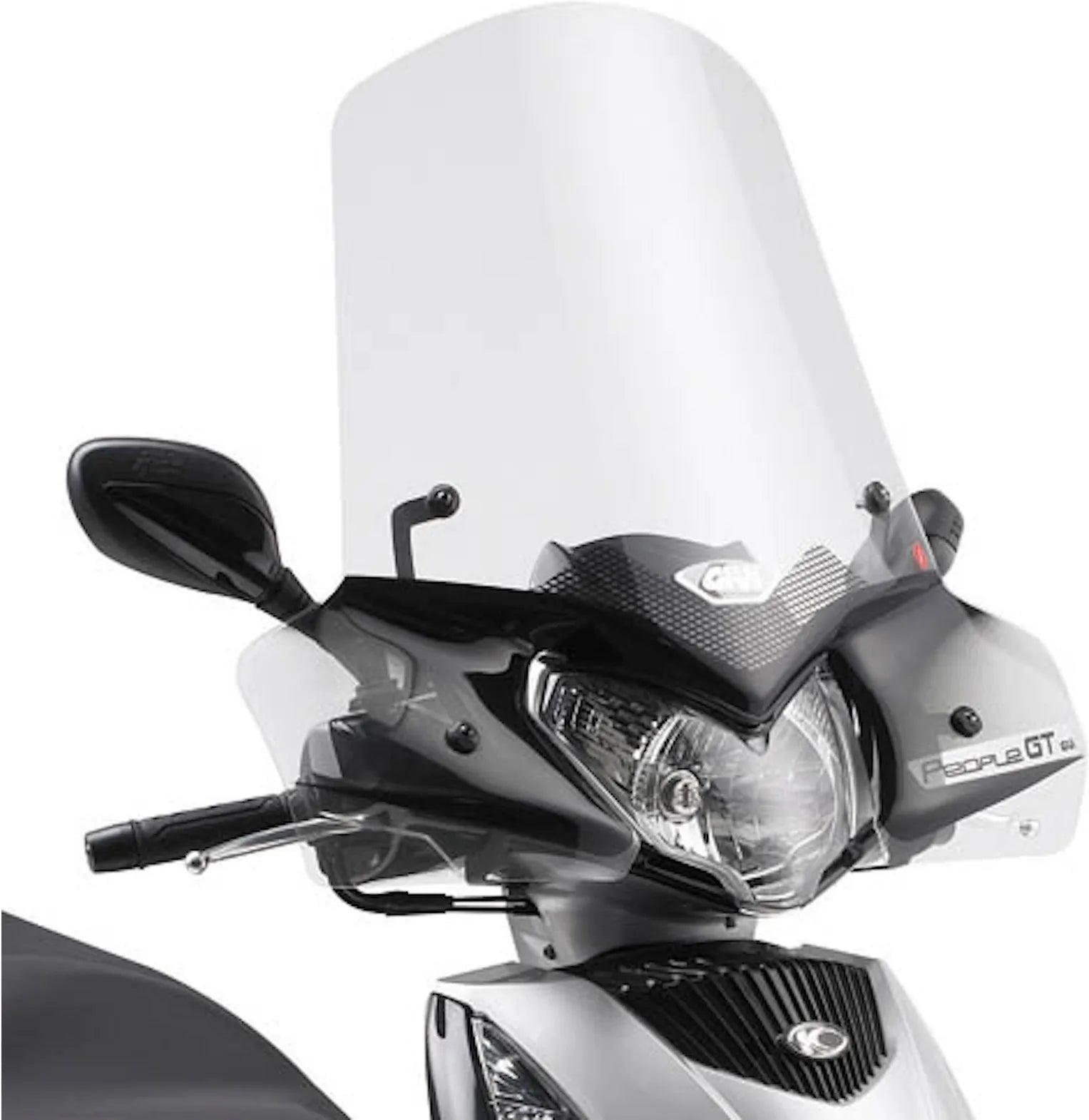 Parabrezza Trasparente - Givi Compatibile Con Kymco People 300 Gti (2010-2020)