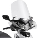 Parabrezza Trasparente - Givi Compatibile Con Kymco People 125 - 200 Gti (2010-2020)