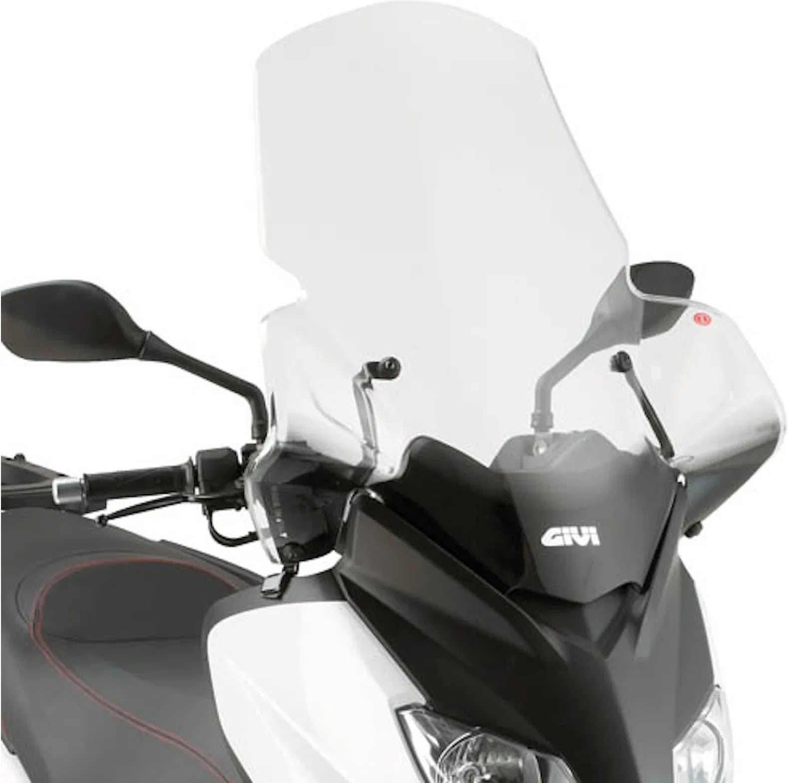 Parabrezza Trasparente - Givi Compatibile Con Mbk Skycruiser 125 (2010-2012)