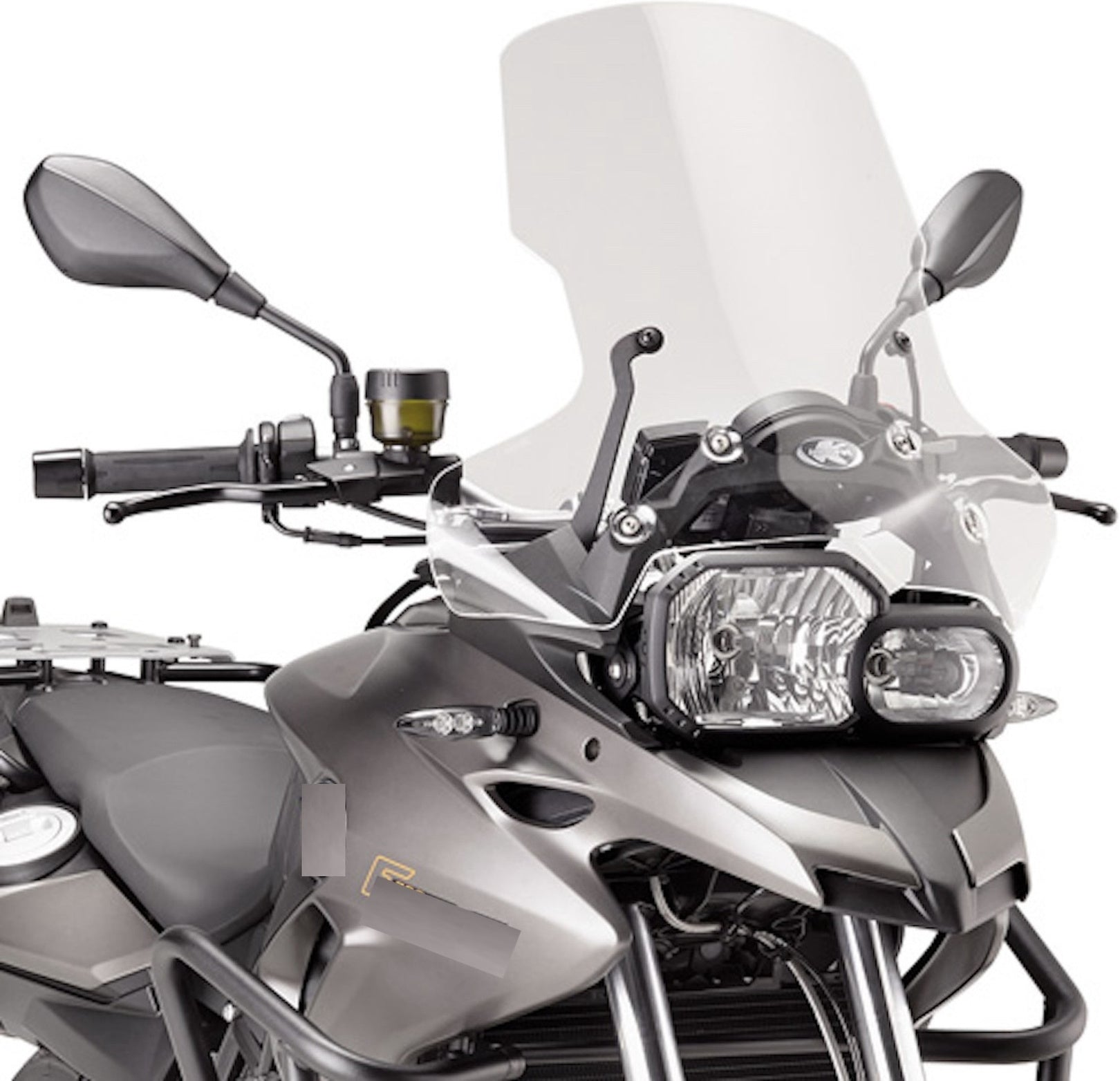 Wind-Screen - Kappa Moto Compatible With Bmw F 700 Gs (2013-2017)