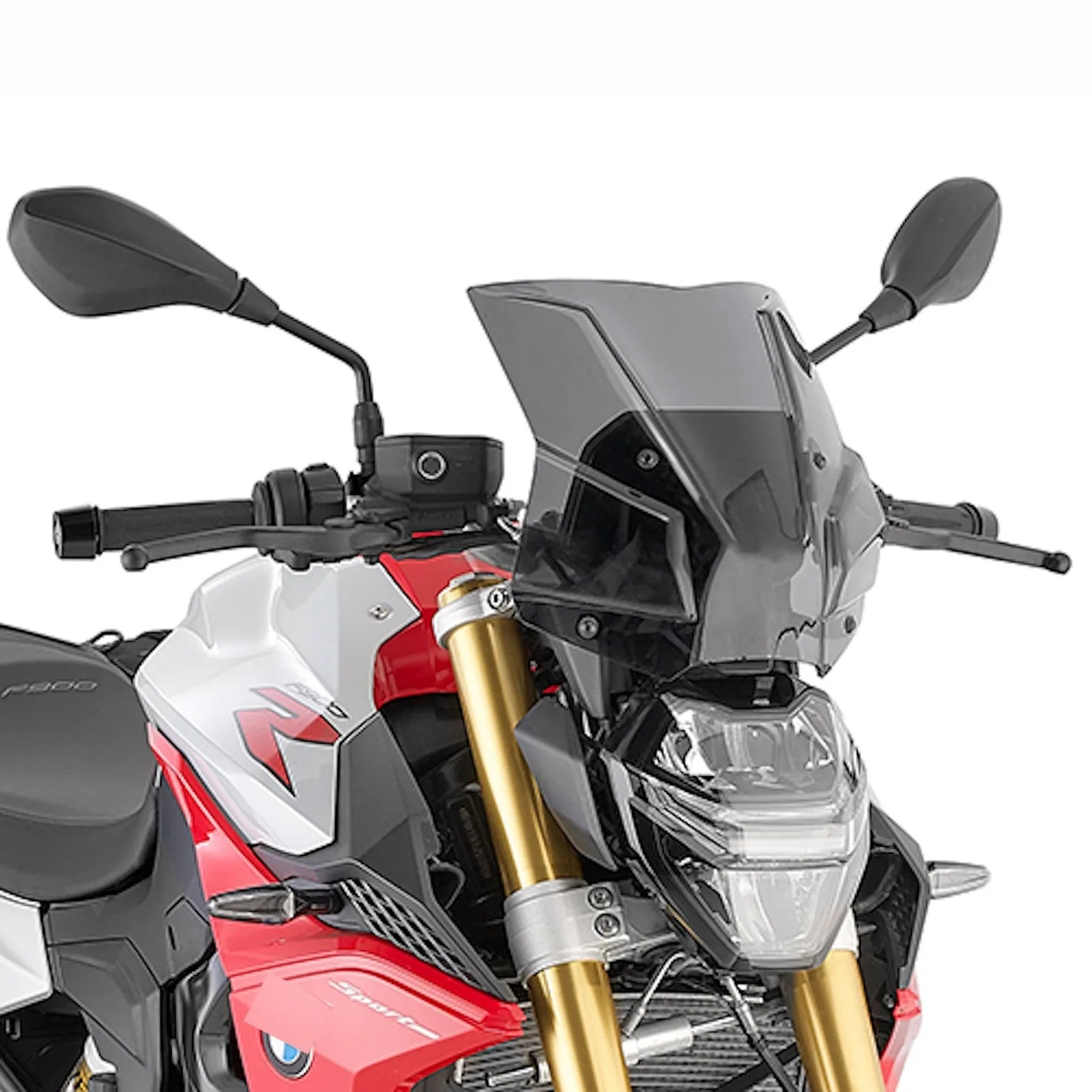 Parabrezza - Kappa Moto Compatibile Con Bmw F 900 R (2020-2023)