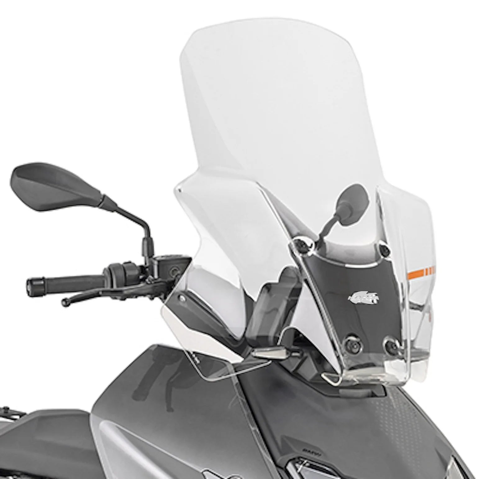Parabrezza - Kappa Moto Compatibile Con Bmw Ce 04 (2022-2023)