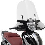 Parabrezza Trasparente 5606A - Givi Compatibile Con Piaggio Beverly 125 - 300 - 350 Ie (2010-2020)
