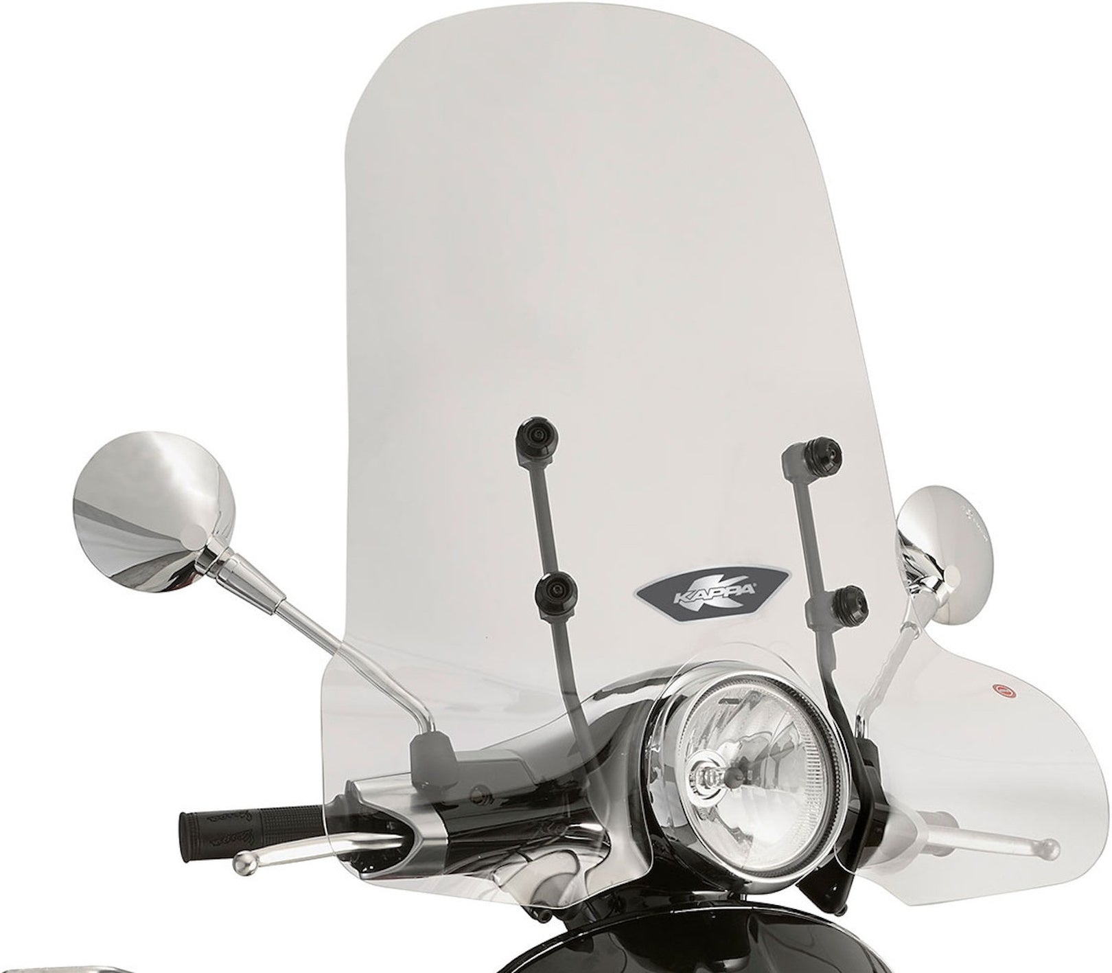Wind-Screen - Kappa Moto Compatible With Piaggio Vespa Primavera 50 - 125 (2014-2023)