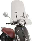 Parabrezza Trasparente - Givi Compatibile Con Piaggio Vespa Primavera 50 - 125 - 150 (2014-2024)
