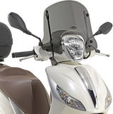 Wind-Screen - Kappa Moto Compatible With Piaggio Medley 125 - 150 (2016-2019)