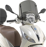 Cupolino Fumé - Givi Compatibile Con Piaggio Medley 125 - 150 (2016-2019)