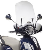 Wind-Screen - Kappa Moto Compatible With Kymco Like 125 - 150 (2017-2020)