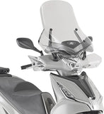 Parabrezza - Kappa Moto Compatibile Con Kymco Agility 300 R16 (2019-2023)