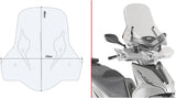 Parabrezza Trasparente - Givi Compatibile Con Kymco Agility 300 - 350 R16 (2019-2024)