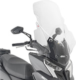 Parabrezza Trasparente - Givi Compatibile Con Kymco Dink 125 - 150 R Tunnel (2023-2024)