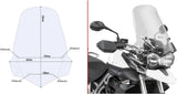 Cupolino Trasparente - Givi Compatibile Con Triumph Tiger 800 - Xc - Xr (2011-2017)