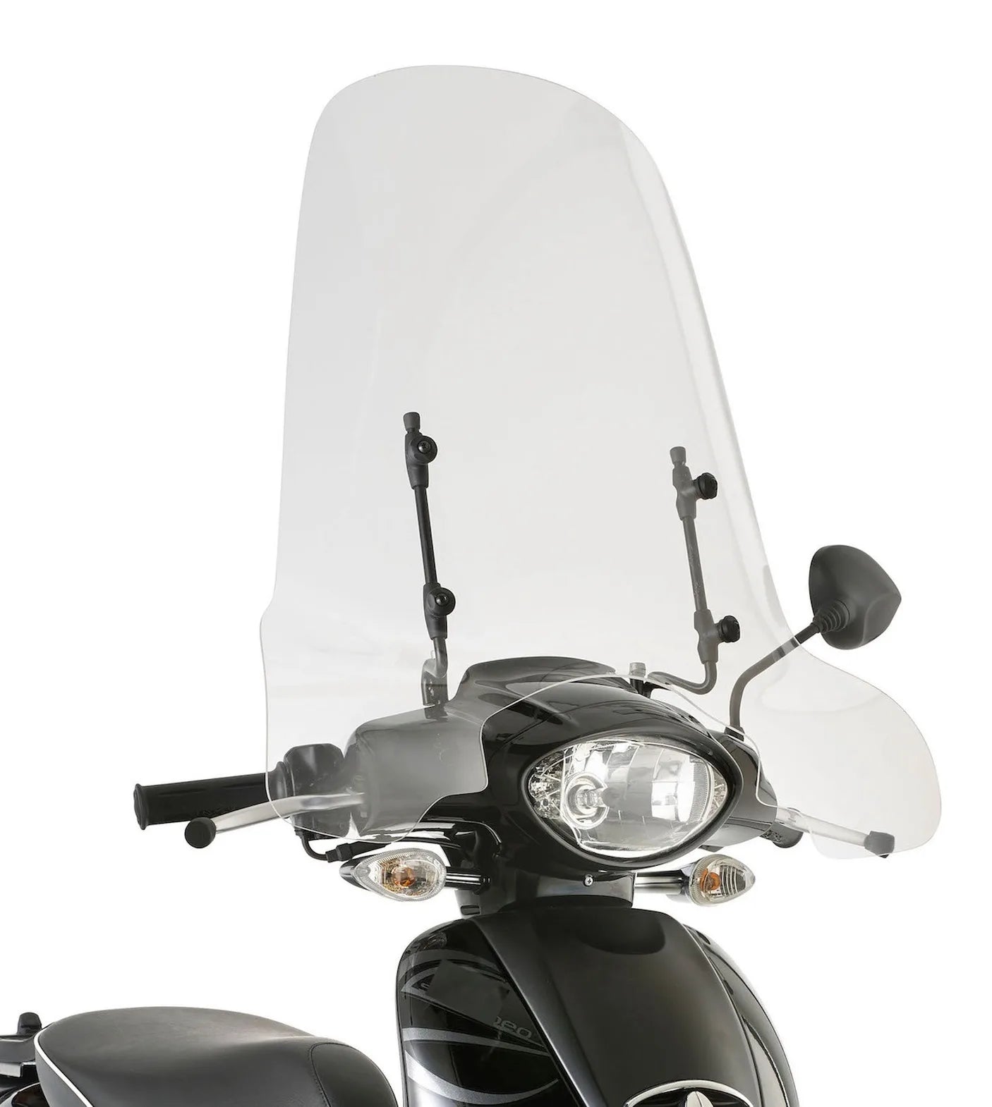 Parabrezza - Kappa Moto Compatibile Con Aprilia Scarabeo 50 (2014-2020)