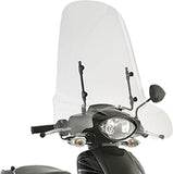 Parabrezza Trasparente - Givi Compatibile Con Aprilia Scarabeo 50 (2014-2020)