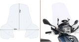Parabrezza Trasparente - Givi Compatibile Con Sym Symphony S 50 - 125 (2009-2020)