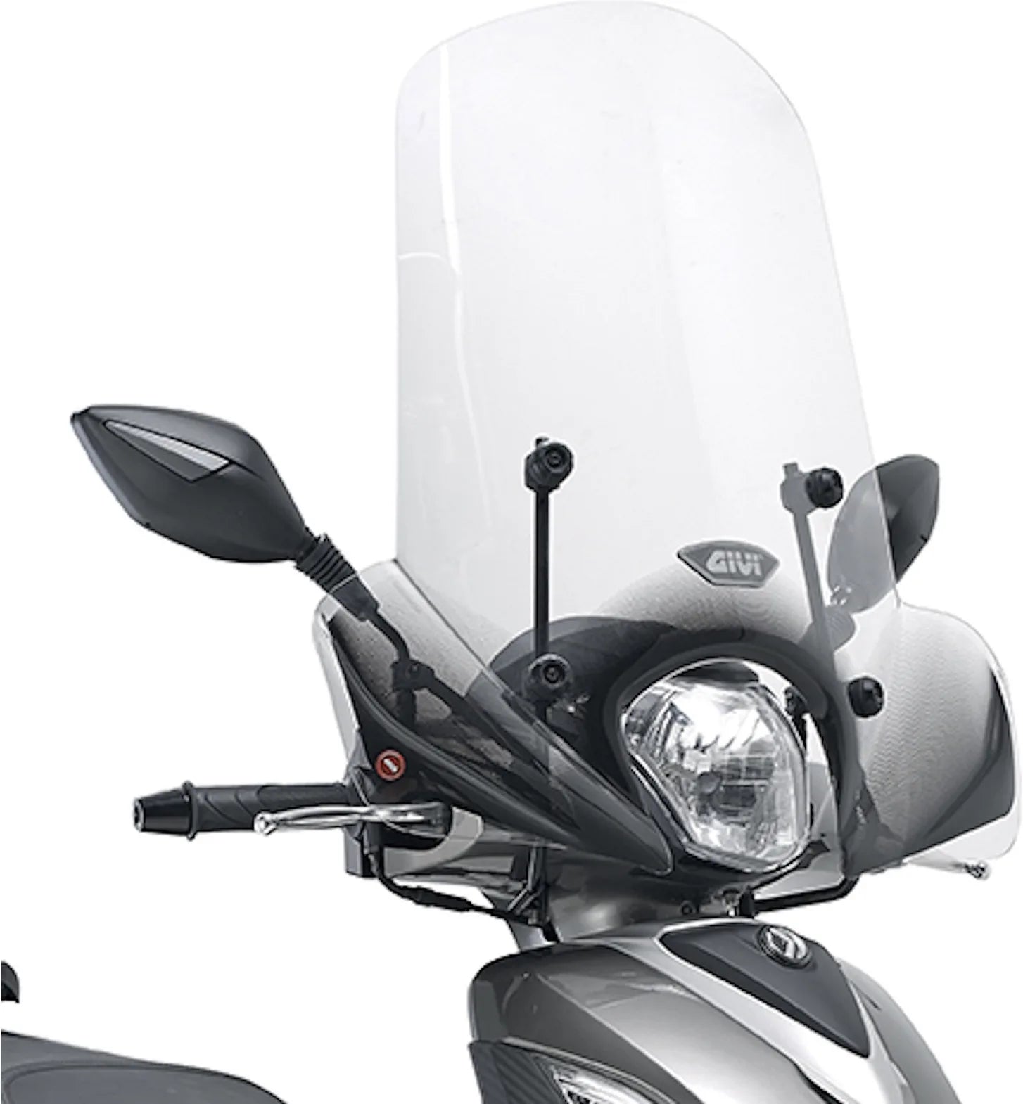 Parabrezza Trasparente - Givi Compatibile Con Sym Symphony St 50 - 125 - 200 (2015-2020)