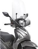Parabrezza - Kappa Moto Compatibile Con Sym Symphony St 50 - 125 - 200 (2015-2020)