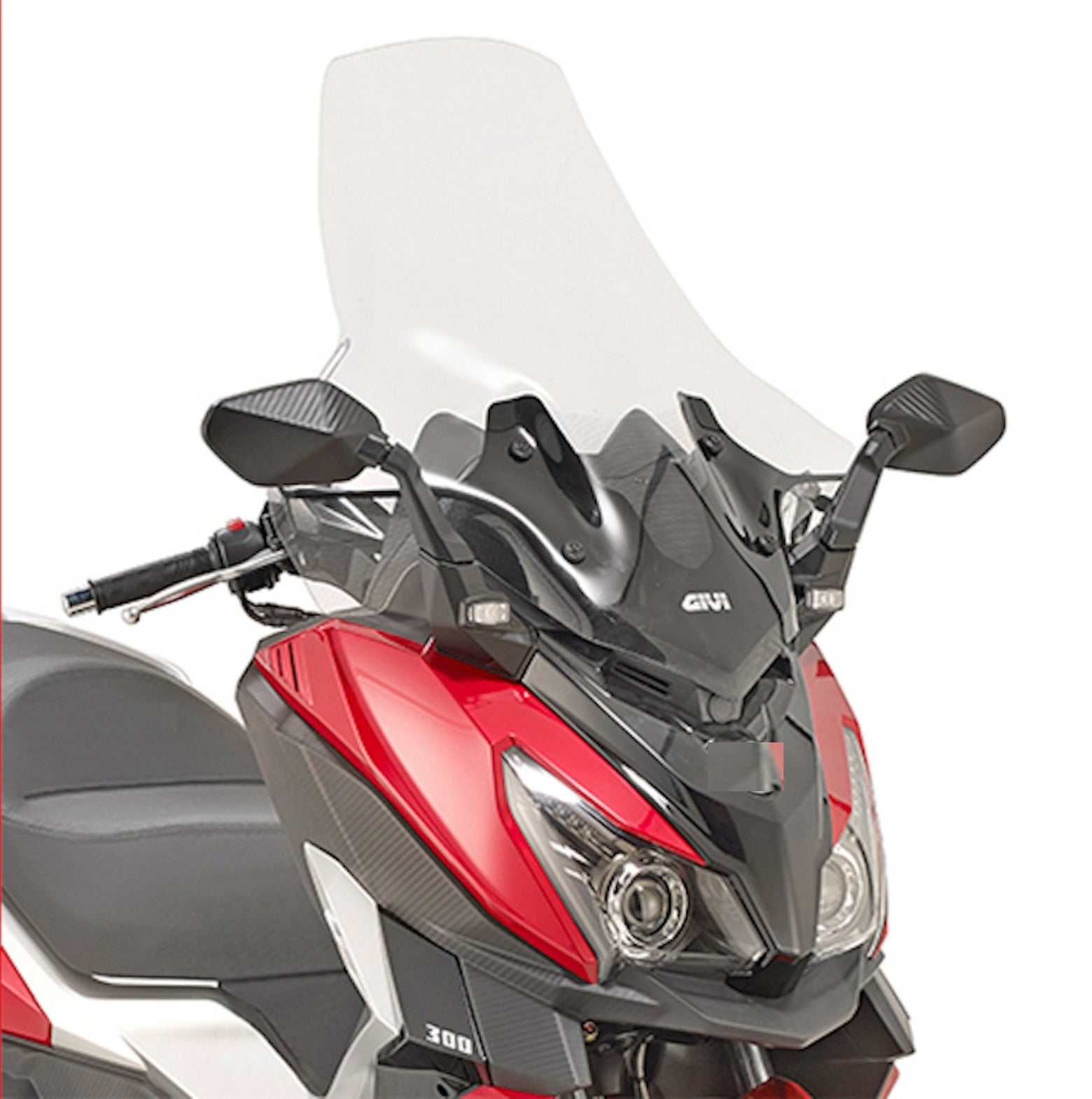 Wind-Screen - Kappa Moto Compatible With Sym Joymax 300 Z+ (2021-2023)
