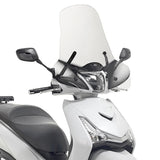 Parabrezza - Kappa Moto Compatibile Con Sym Hd 300 (2019-2023)