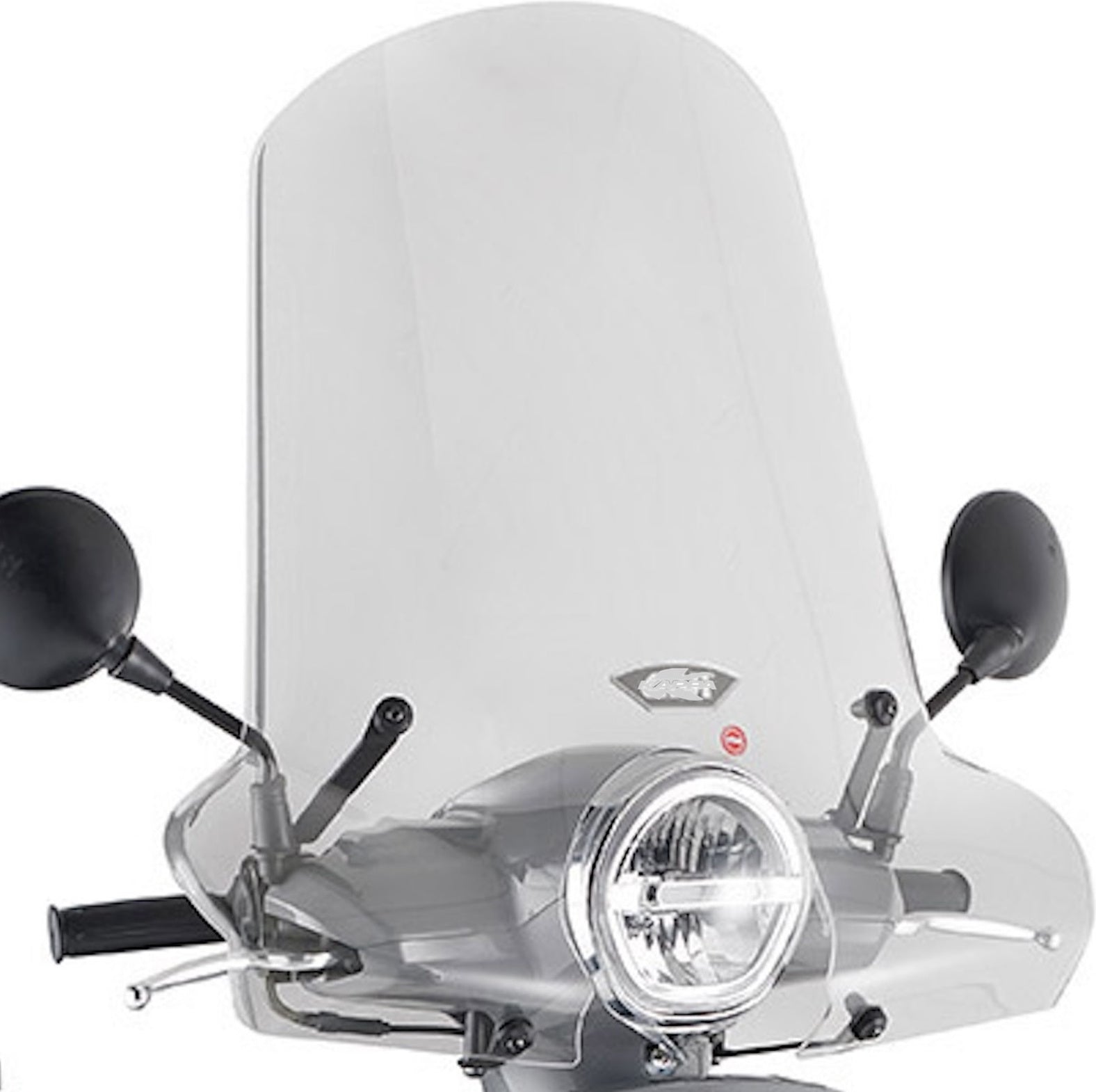 Wind-Screen - Kappa Moto Compatible With Sym Fiddle 125 (2020)