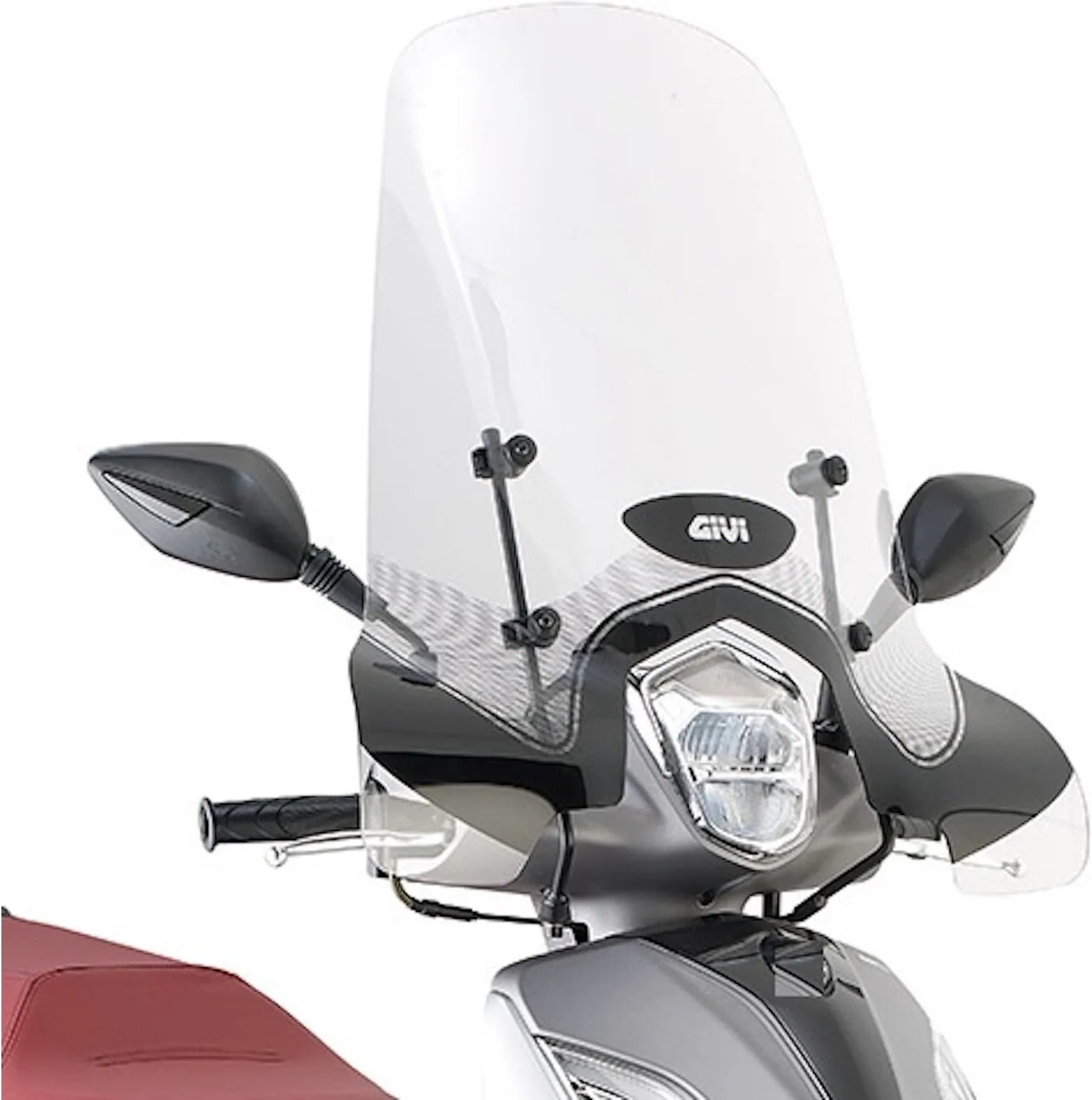 Parabrezza Trasparente - Givi Compatibile Con Sym Symphony St 50 - 125 - 200 (2021-2024)
