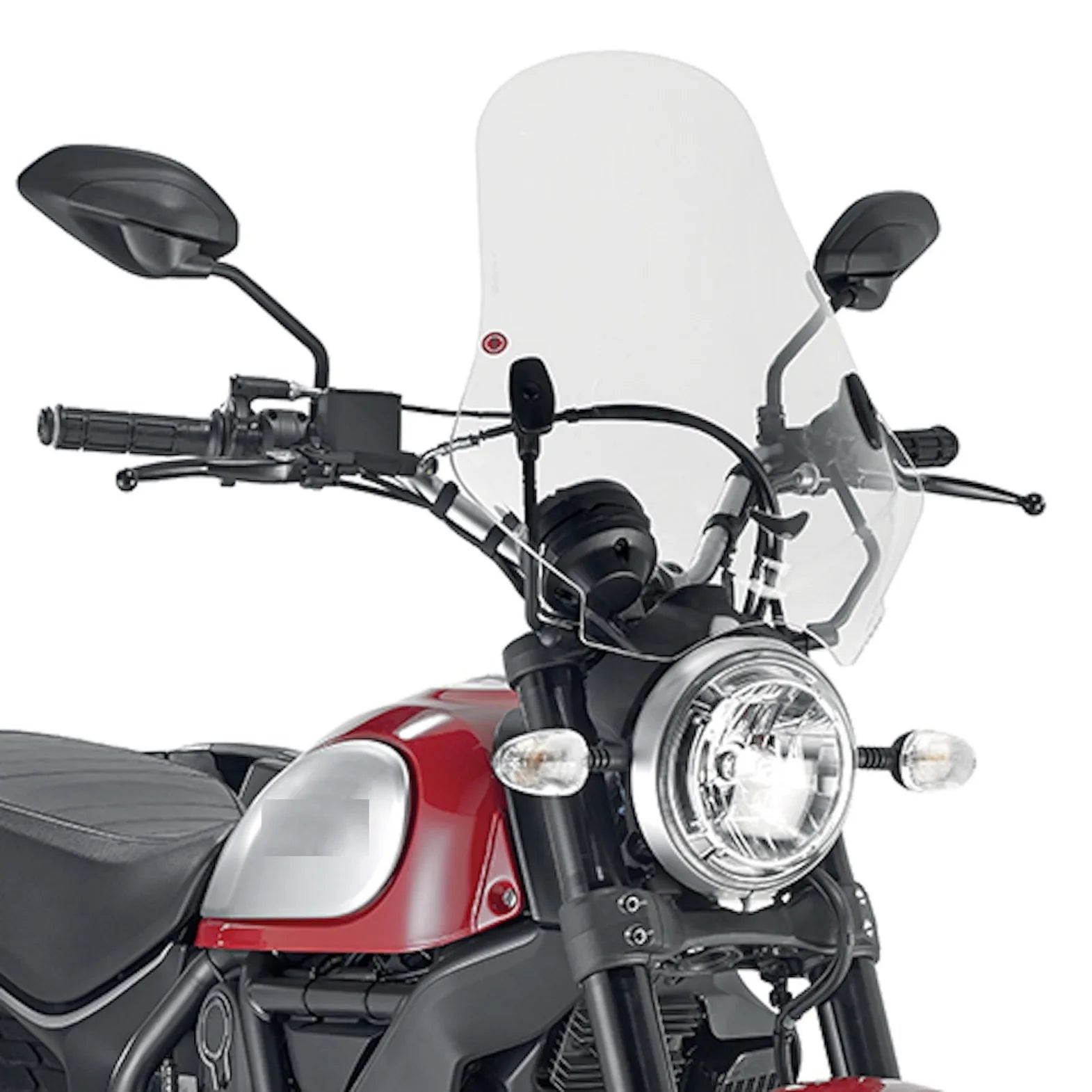 Parabrezza - Kappa Moto Compatibile Con Ducati Scrambler 400 (2016-2021)