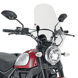 Parabrezza - Kappa Moto Compatibile Con Ducati Scrambler 800 Icon (2015-2023)
