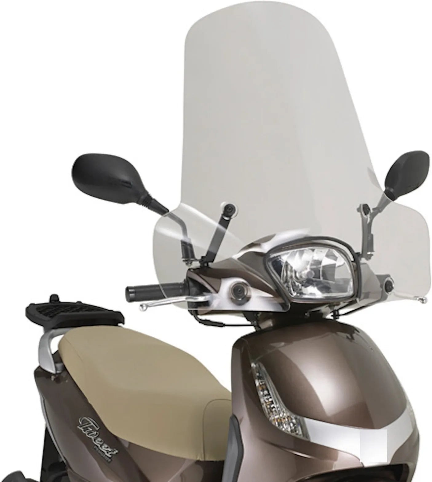 Parabrezza - Kappa Moto Compatibile Con Peugeot Tweet 50 - 125 - 150 (2010-2022)
